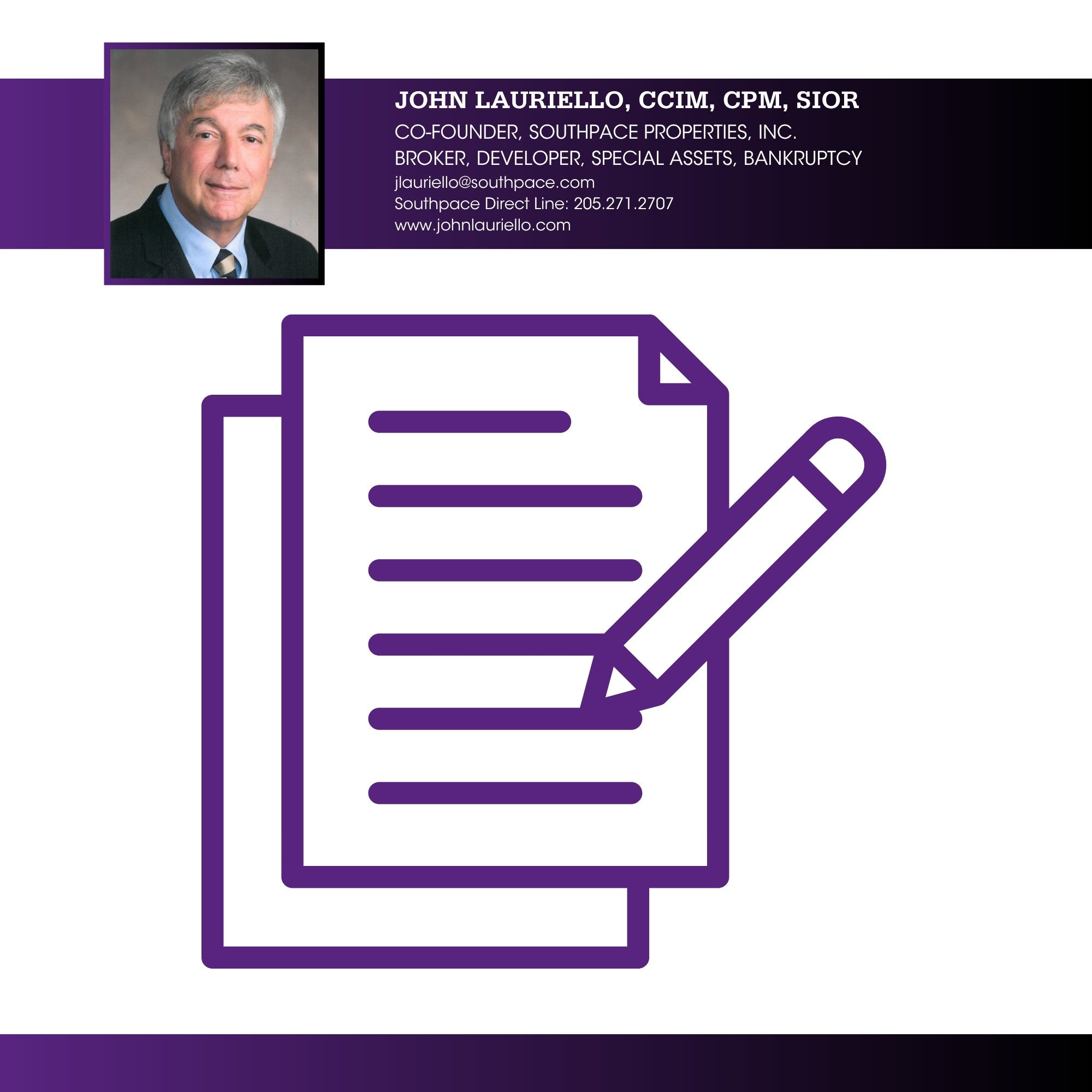 Preview of John Lauriello's resume