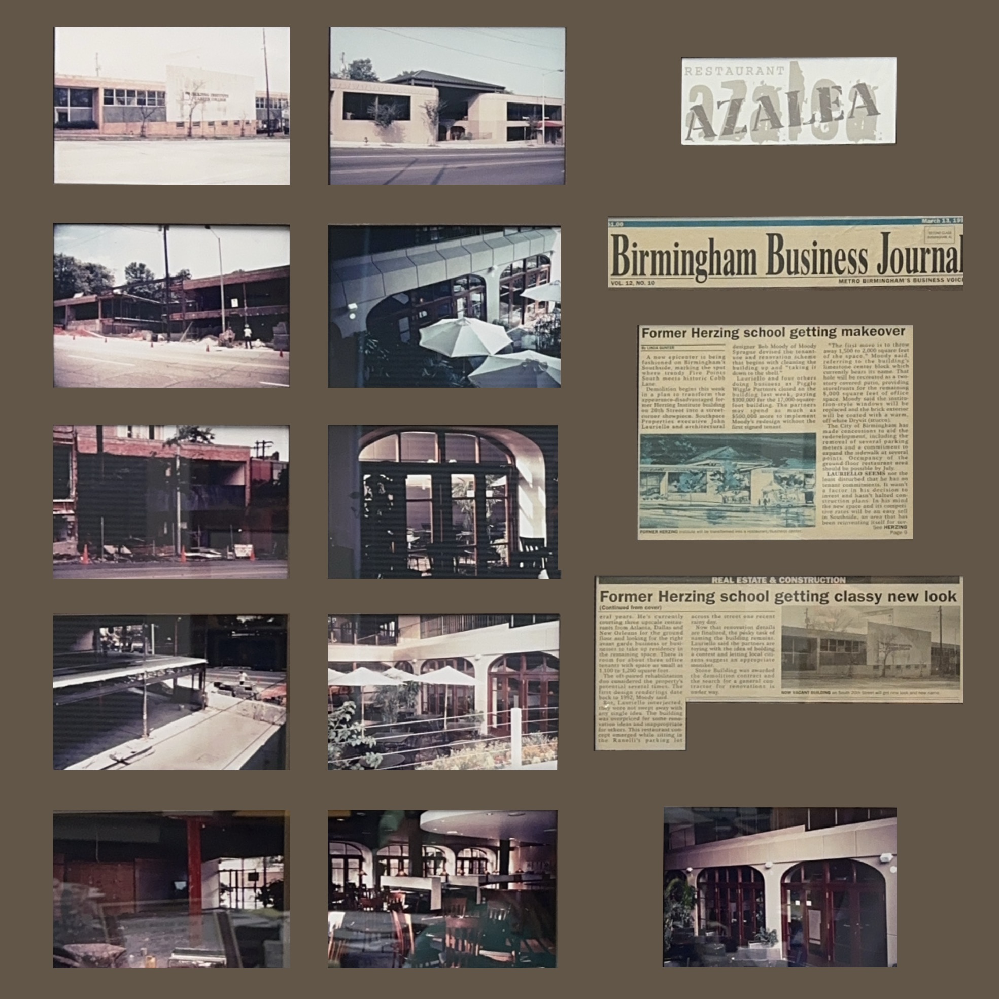 Azalea Property Before & After