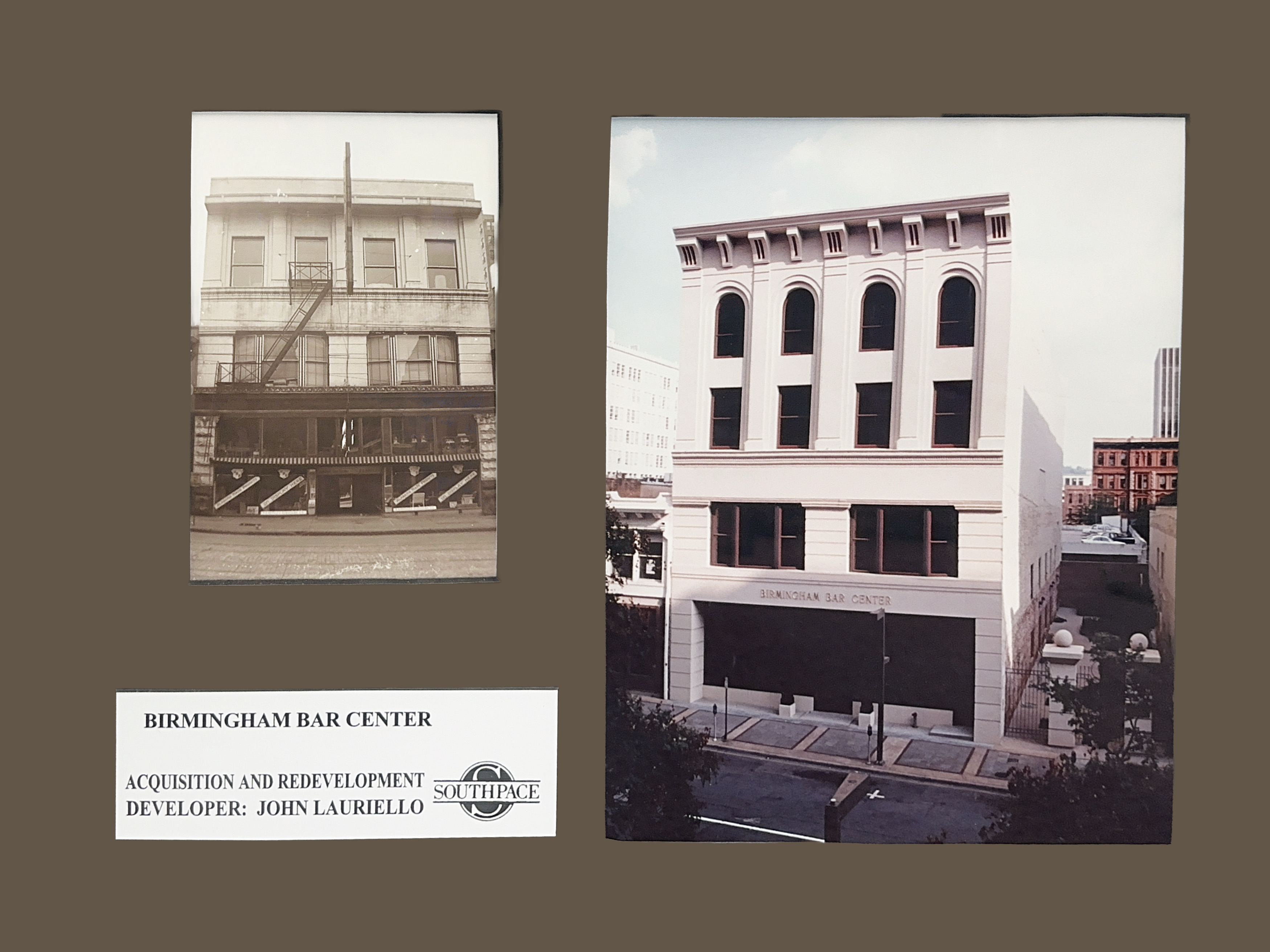 Birmingham Bar Center Before & After