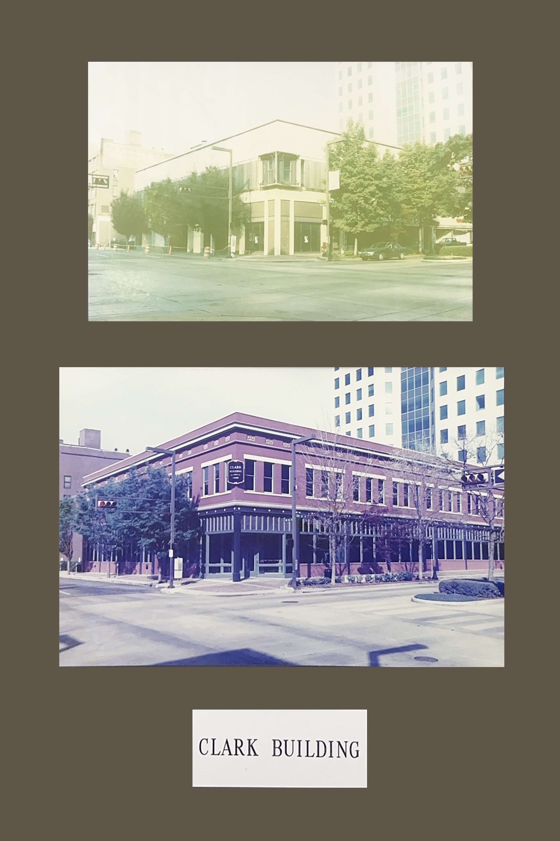 Clark Building Before & After