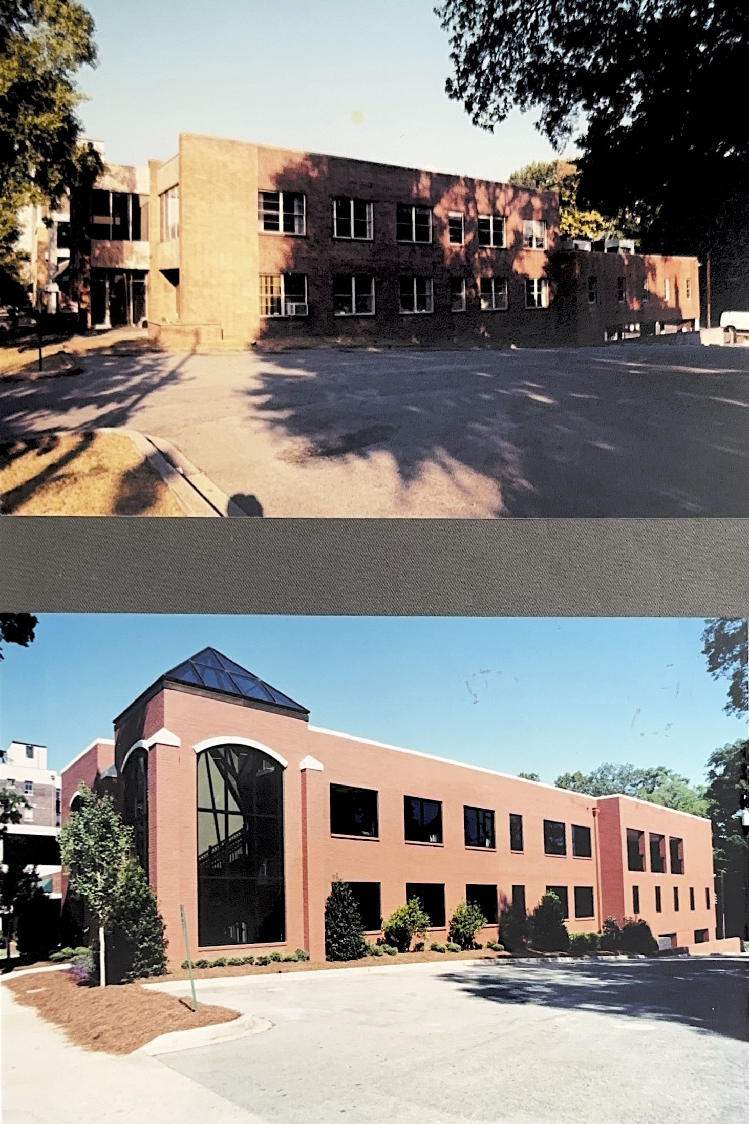 Highland Avenue Before & After