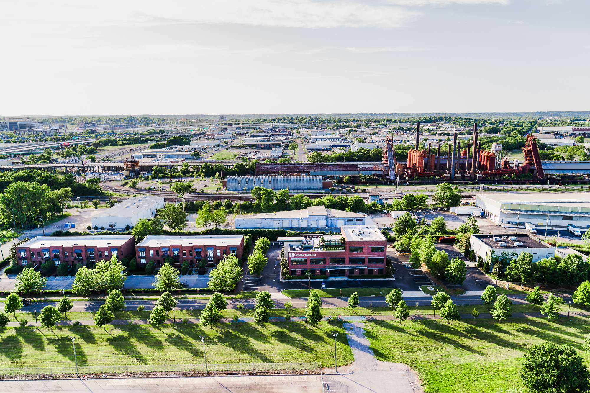 Seaboard Yard Project Aerial View