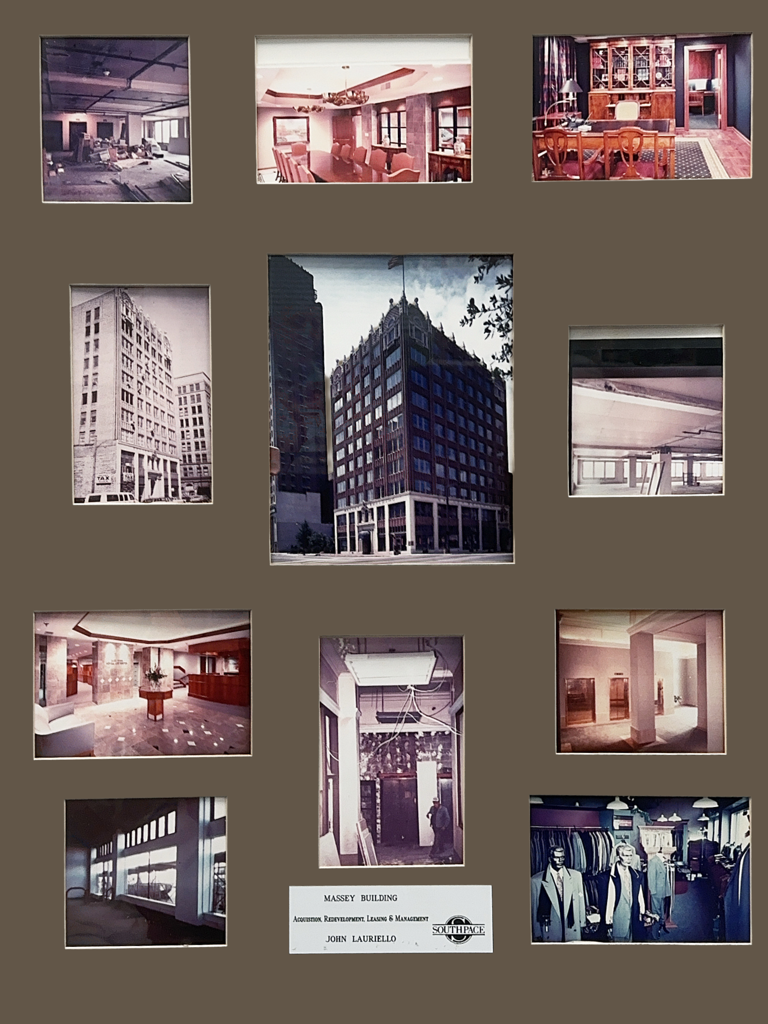 Massey Building Before & After