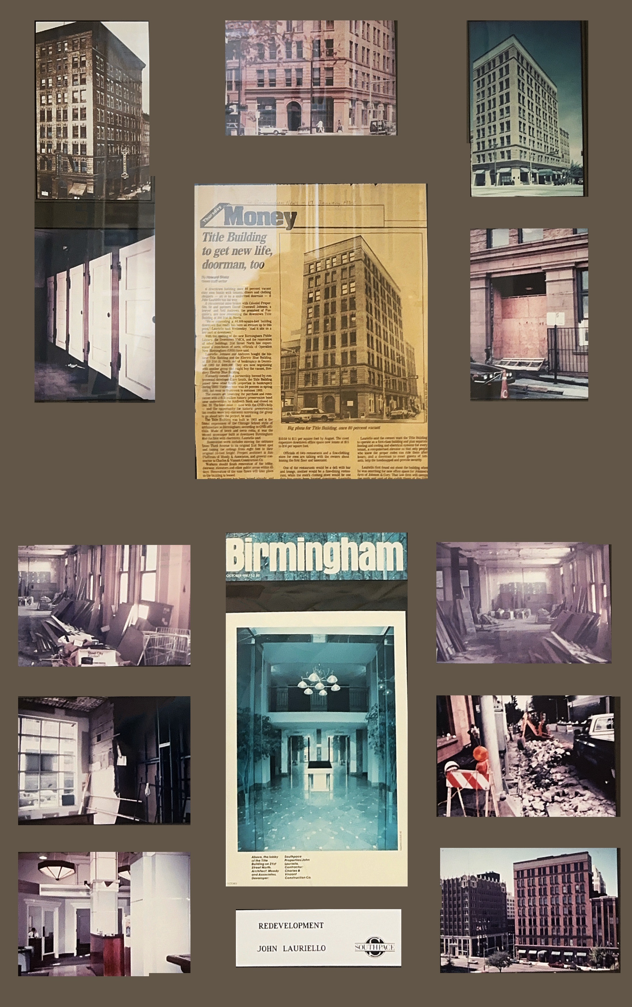 Title Building Before & After