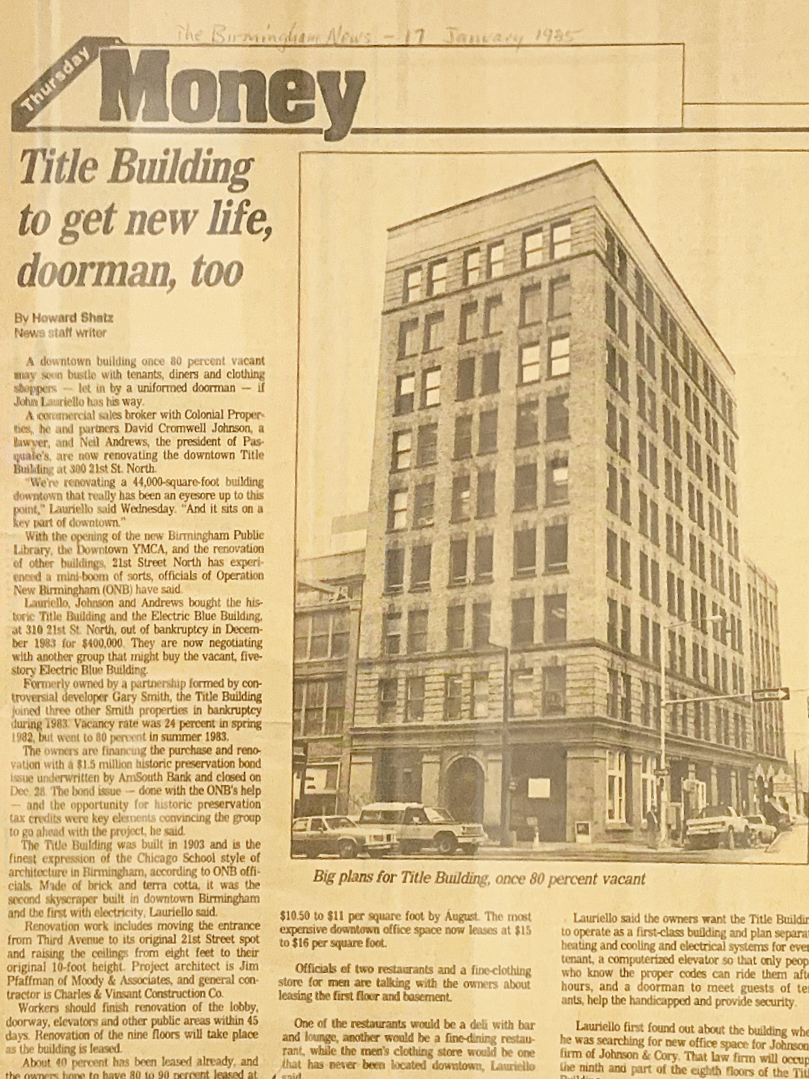 Title Building Article