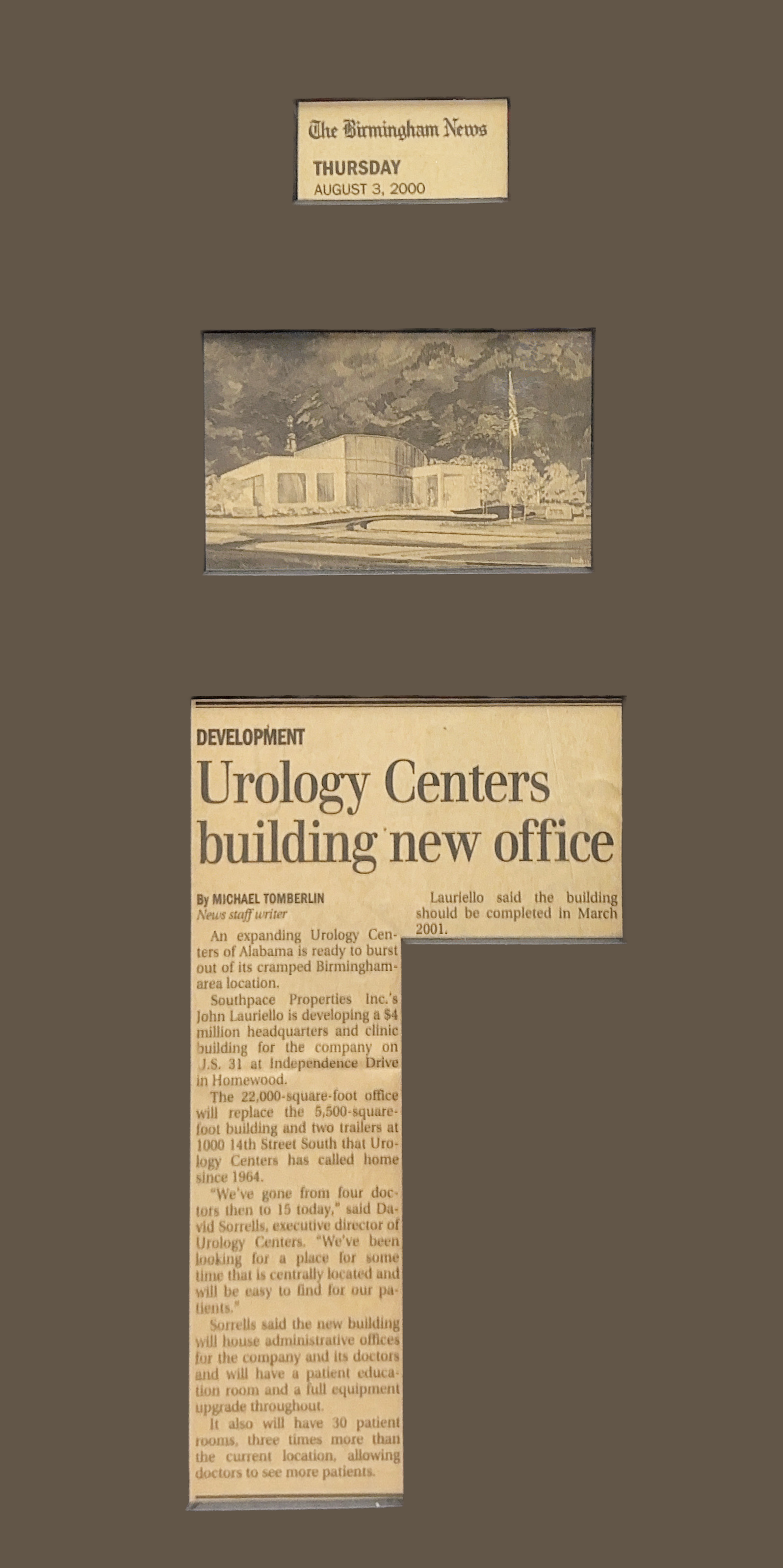 Urology Centers Article